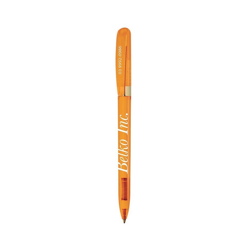 Pivo Clear Gold Pen