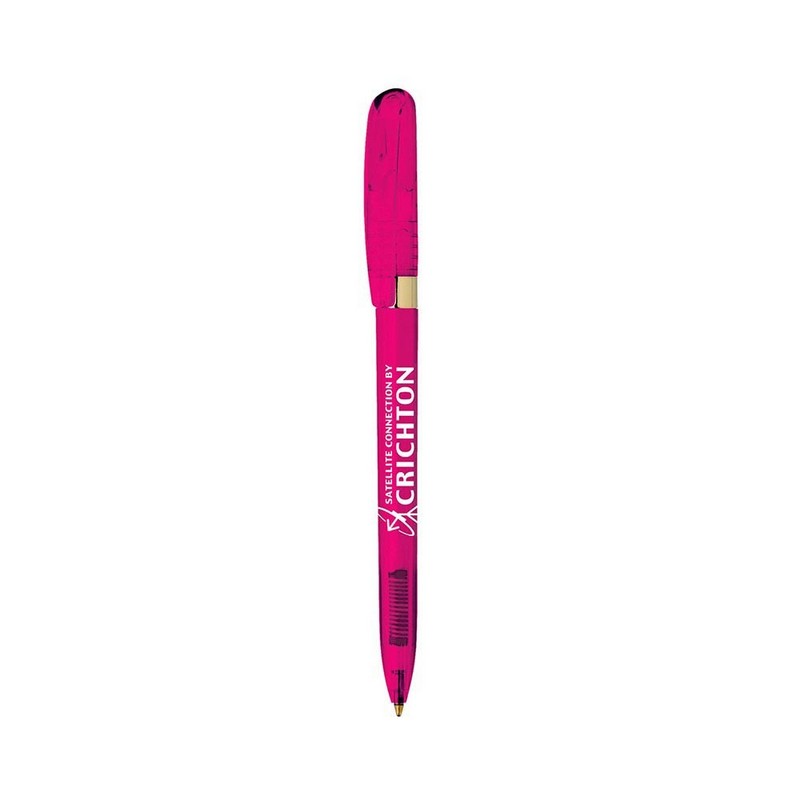 Pivo Clear Gold Pen