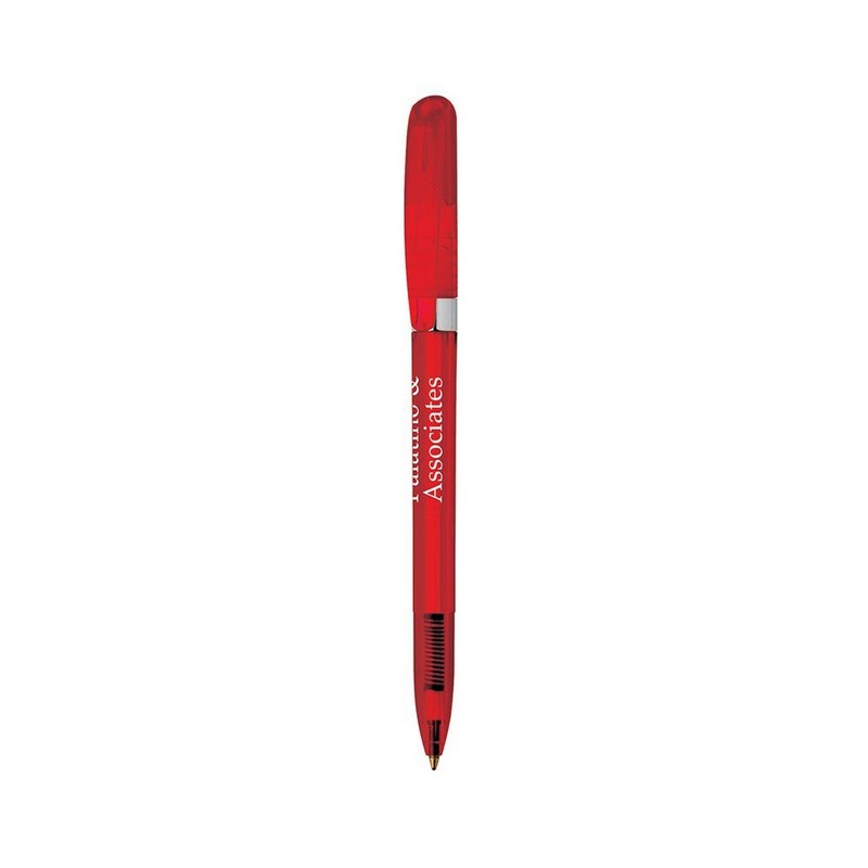 Pivo Clear Chrome Pen