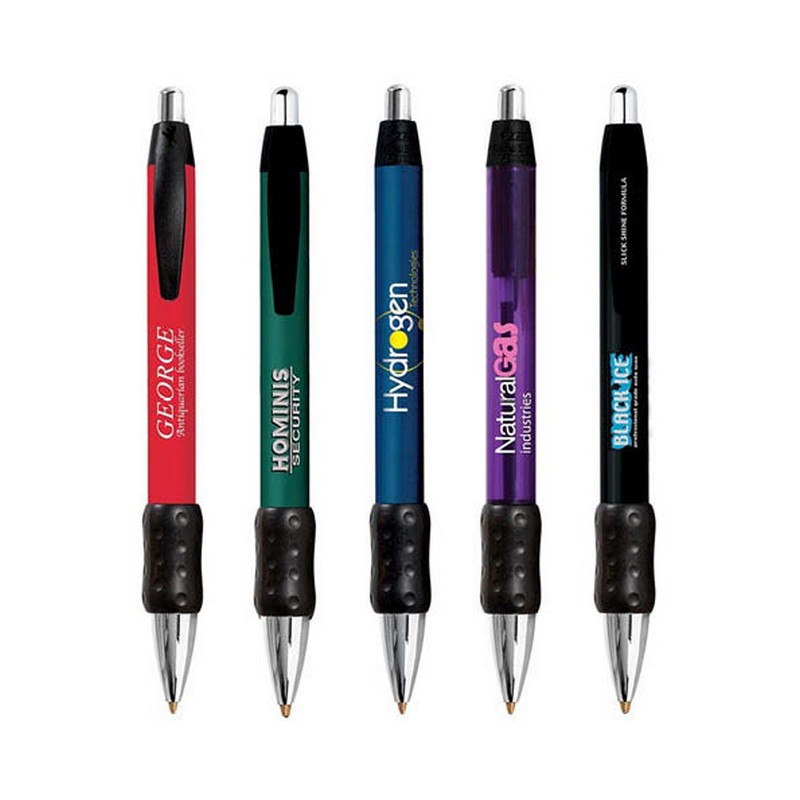 Widebody Chrome Grip Pen
