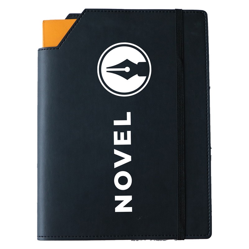 Leatherette Large Cover & Notebook