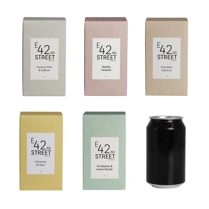 H202 - East 42nd Street Can Candle