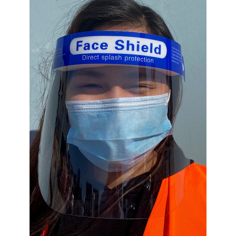 H336 - Full Length Face Shield