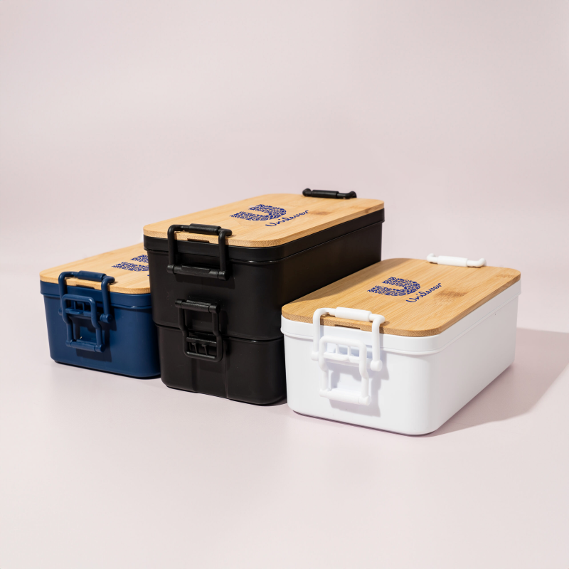 H450 - Double Stack RPP Lunch Box