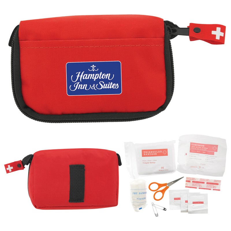 H681 - First Aid Travel Kit - 13 Piece