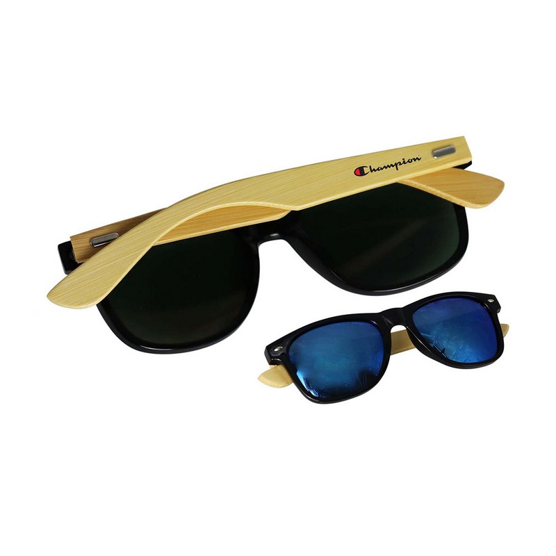 J621.01 - Sunglasses Bamboo (Coated)