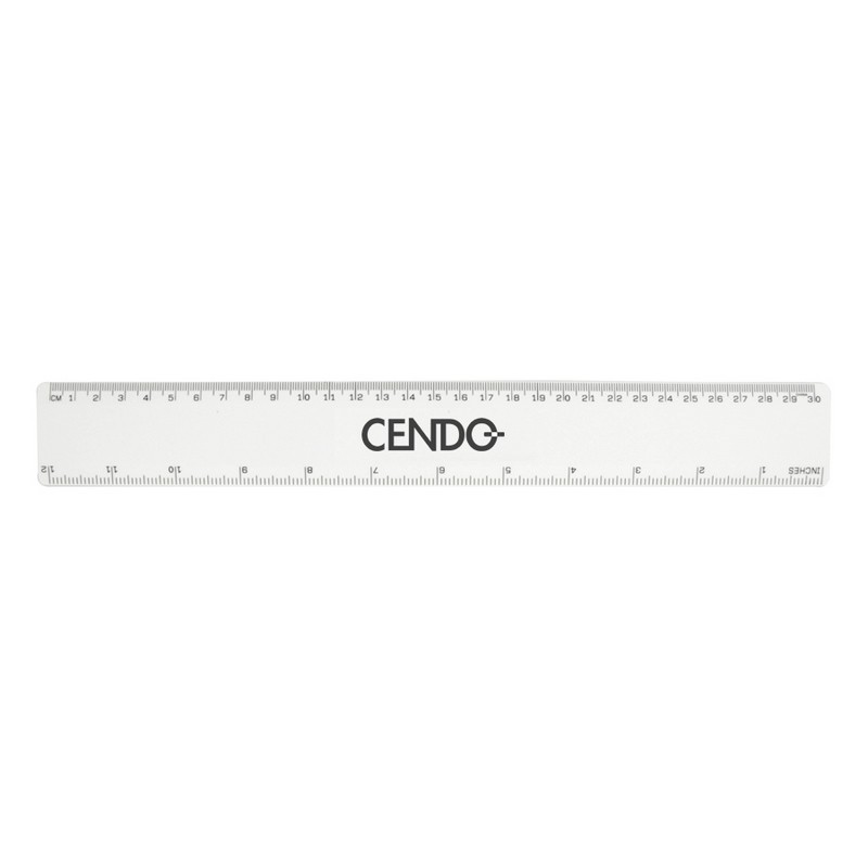 30cm Plastic Ruler