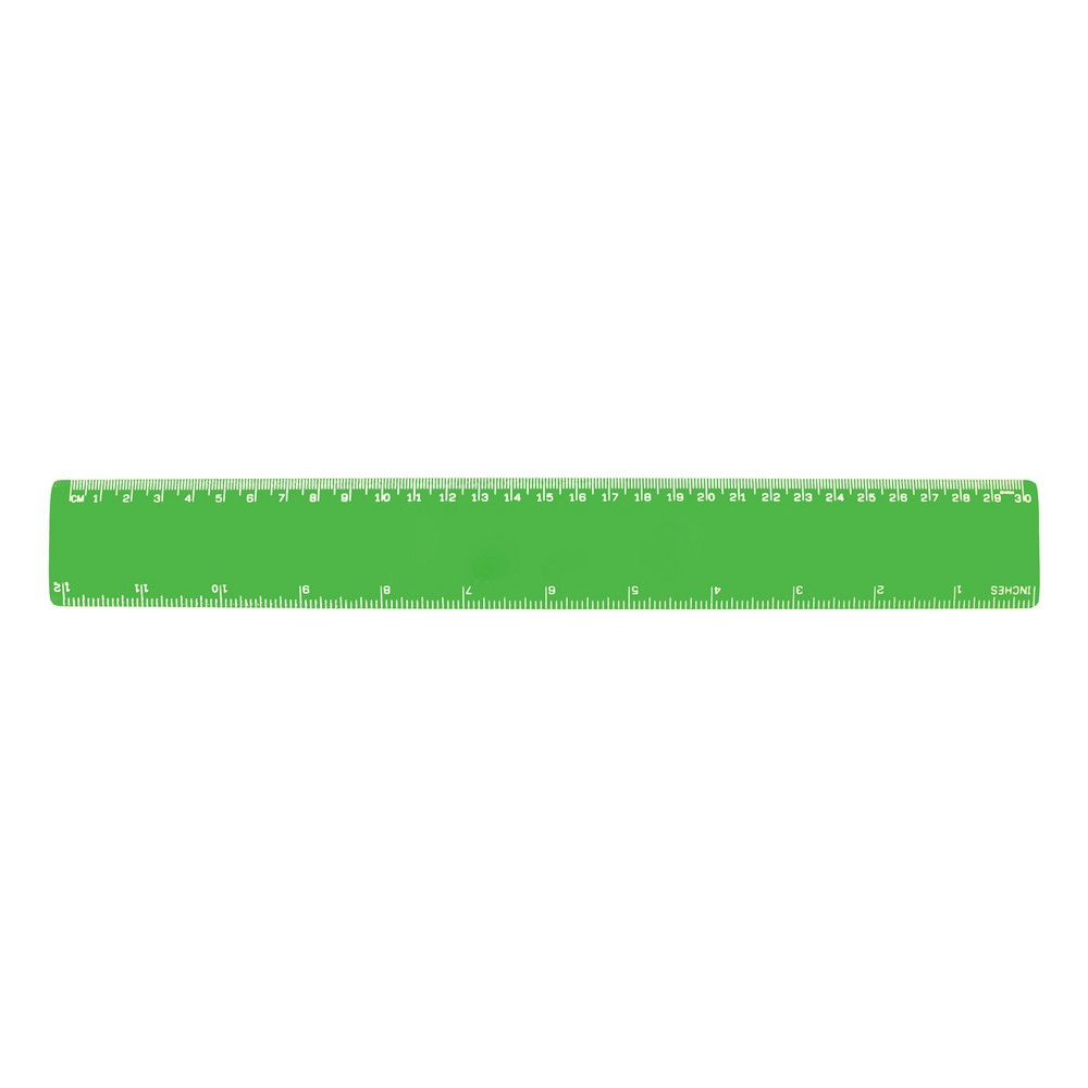 30cm Plastic Ruler