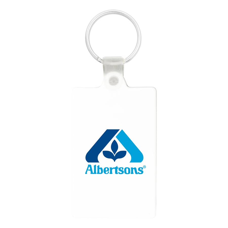 Rectangle Keychain