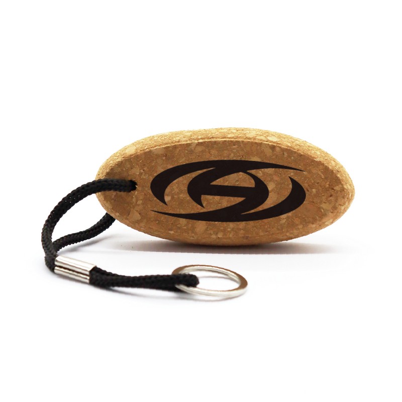 K259 - Cork Floating Keychain