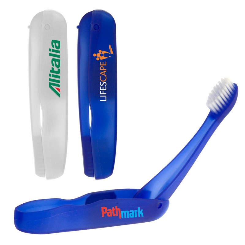 K816 - Folding Travel Tooth Brush