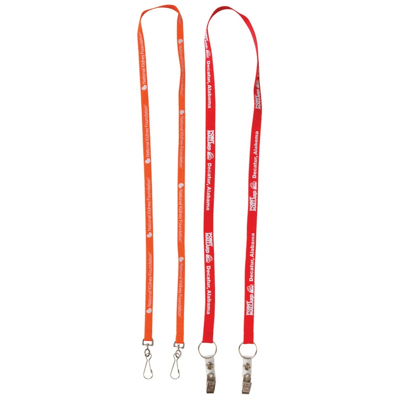 10mm Dual Attachment Custom Lanyard