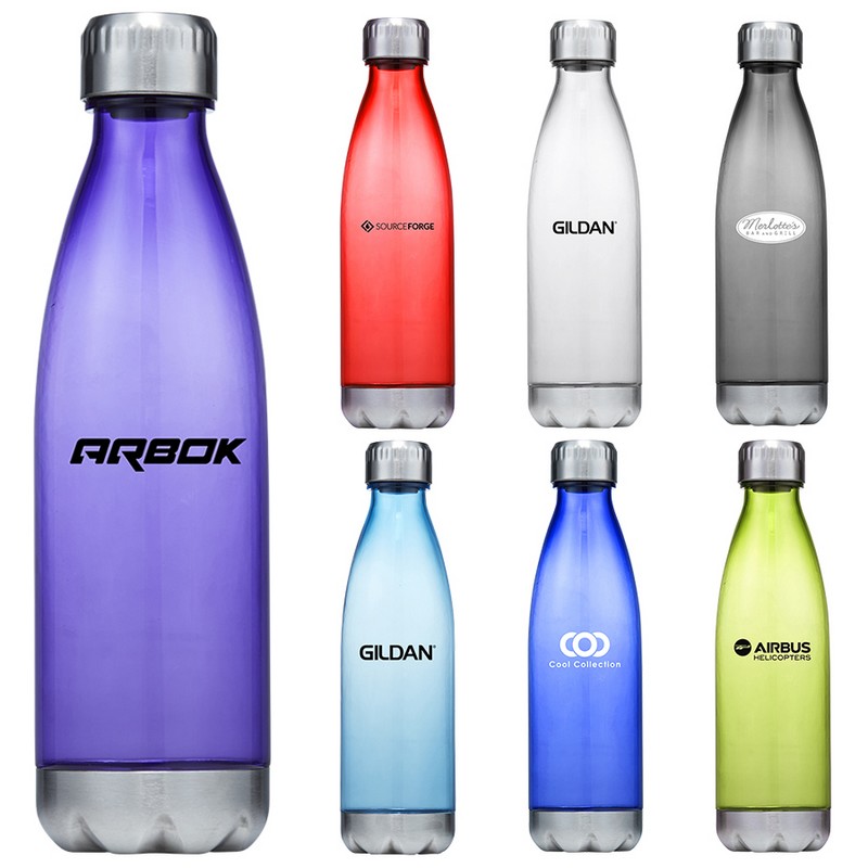 NP135  - Quencher Plastic Water Bottle