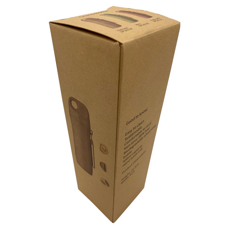 Grano 420ml Wheat Straw Water Bottle