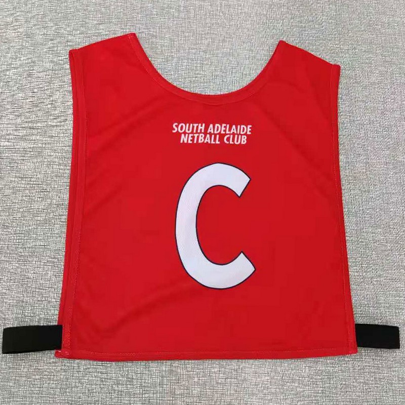 Pull-Over Elastic Netball Bibs