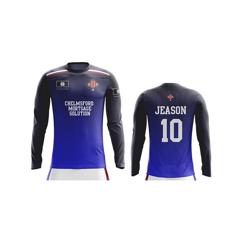 OA010 - Long Sleeve Soccer Jersey