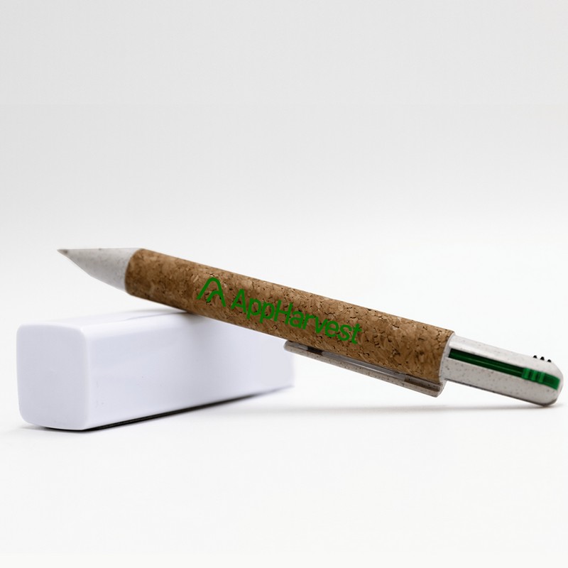 Kikla 4 Way Cork Pen