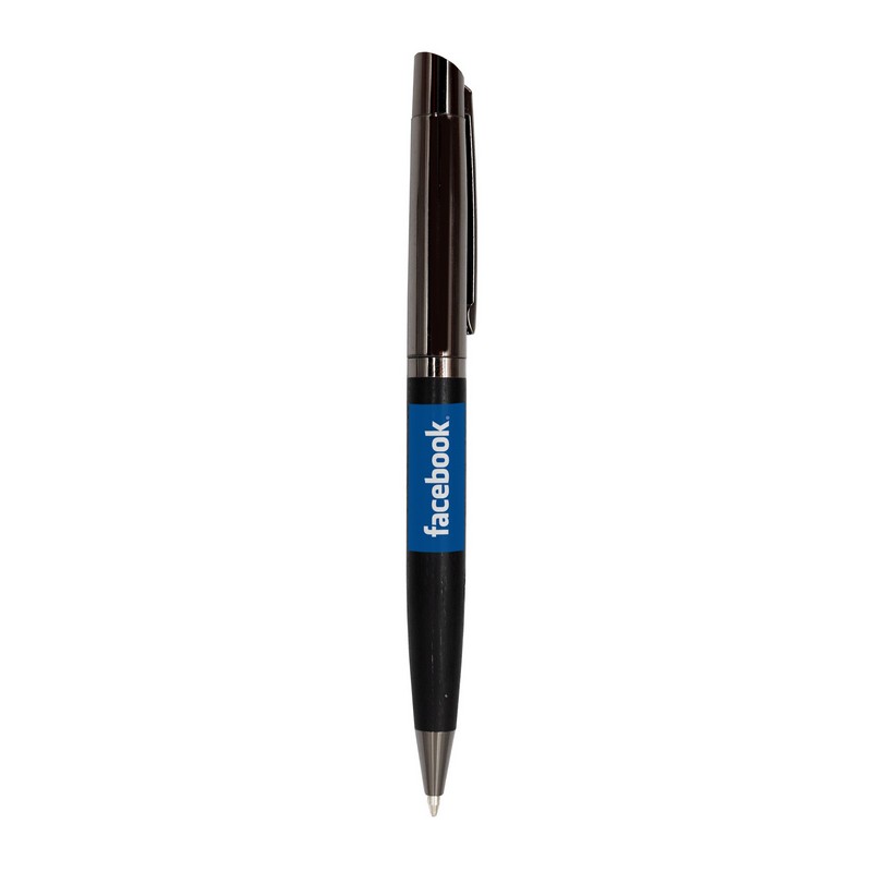 The Heritage Wooden + Metal Ball Pen