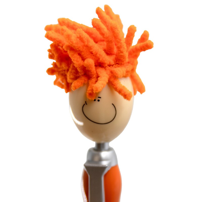Mop Head Pen with Stylus 