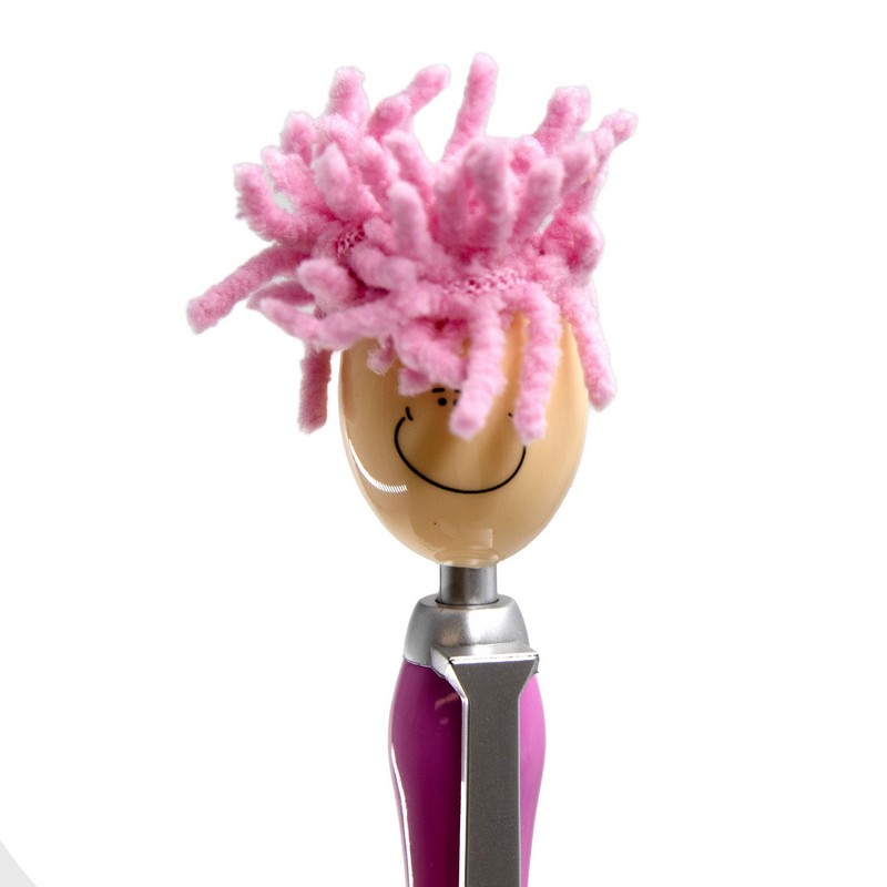 Mop Head Pen with Stylus 