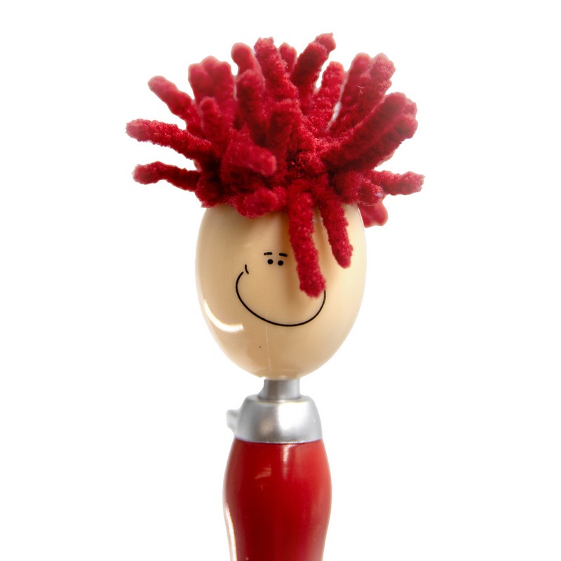 Mop Head Pen with Stylus 