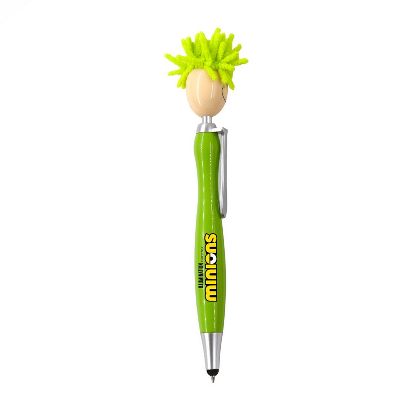 Mop Head Pen with Stylus 