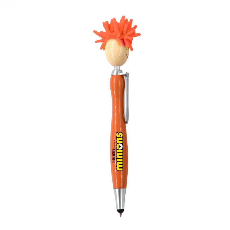 Mop Head Pen with Stylus 