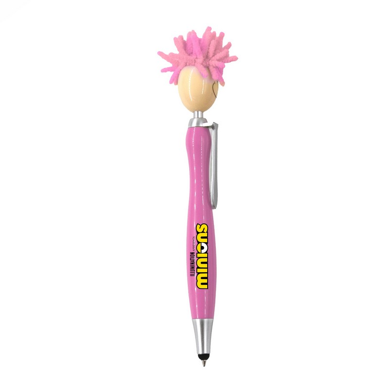 Mop Head Pen with Stylus 