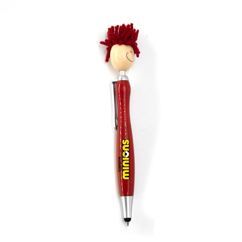 Mop Head Pen with Stylus 