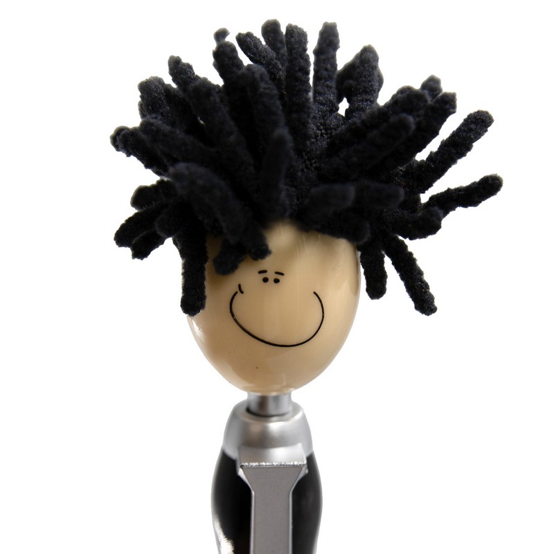 Mop Head Pen with Stylus 