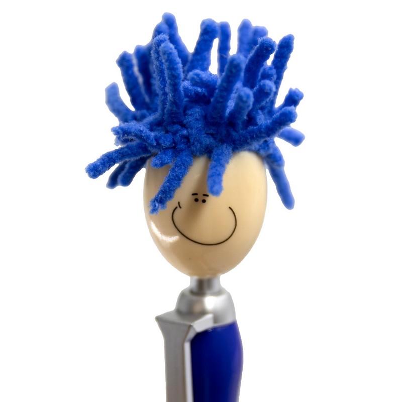 Mop Head Pen with Stylus 