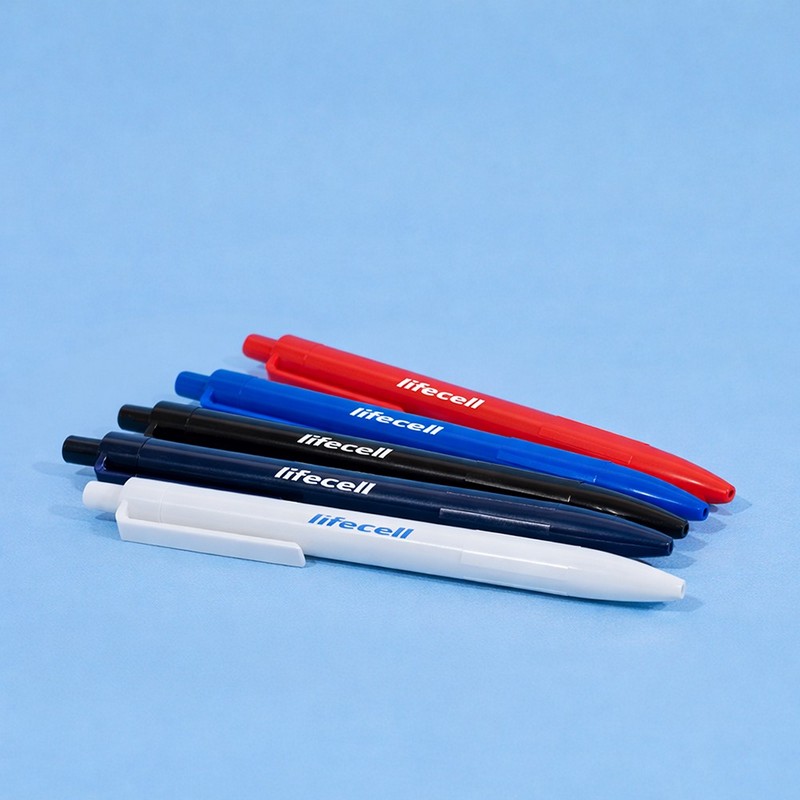 R-ABS Eco Plastic Ball Pen