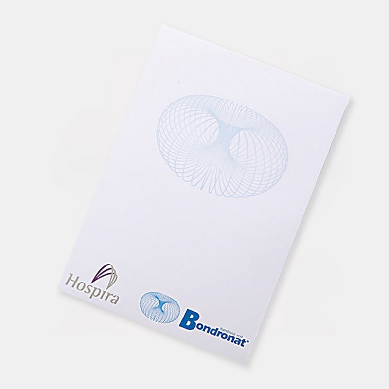 PP101 - A5 Note pad (25 leaves per pad)