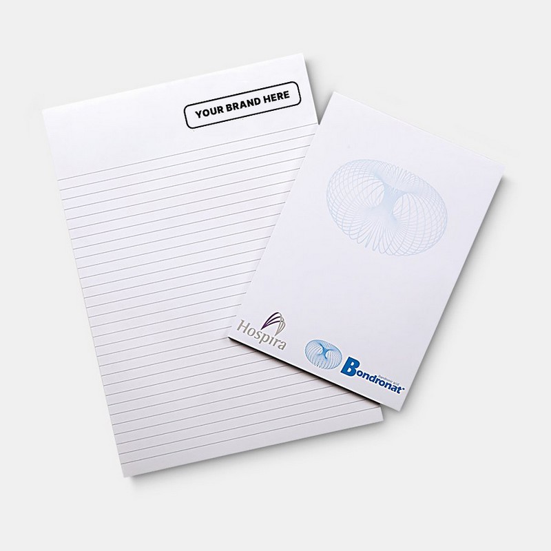 A4 Note pad (25 leaves per pad)