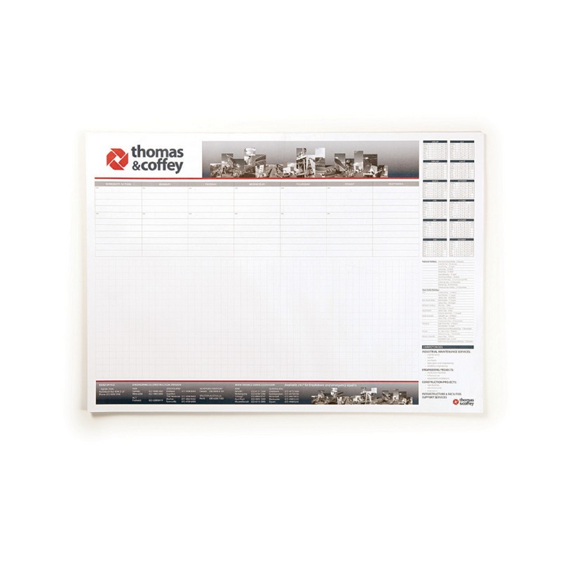 PP103 - A3 Note pad (25 leaves per pad)