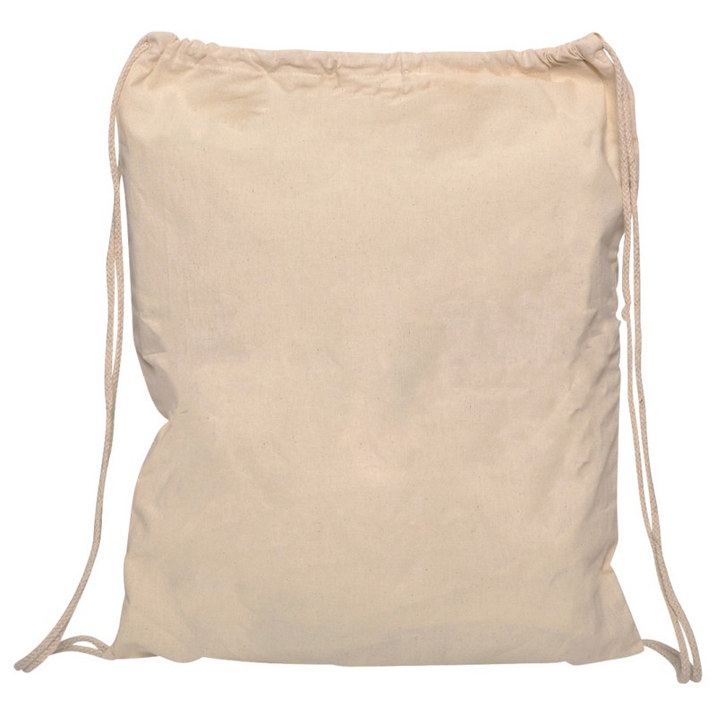 Calico Drawstring Bag