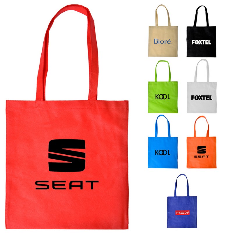 Shopping Tote Bag with V Gusset