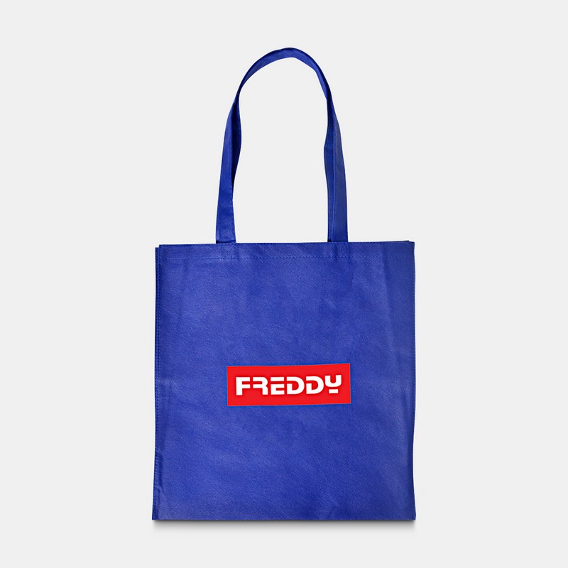 Shopping Tote Bag with V Gusset