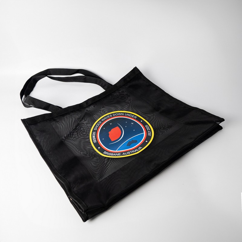 Breezy Nylon Mesh Tote Bag
