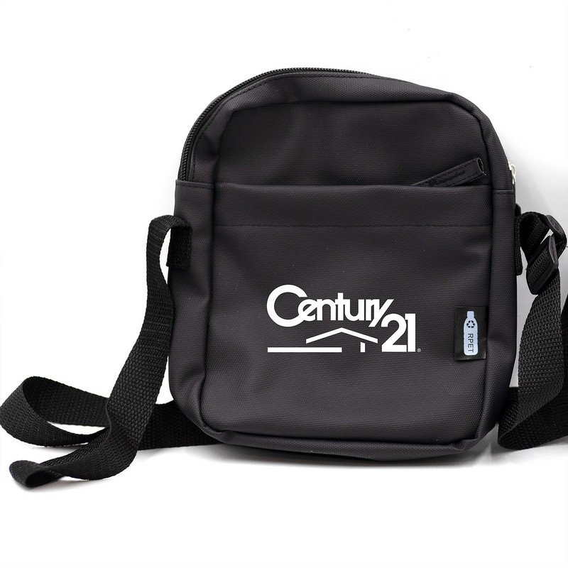 RB1051 - The Traveller RPET Messenger Bag