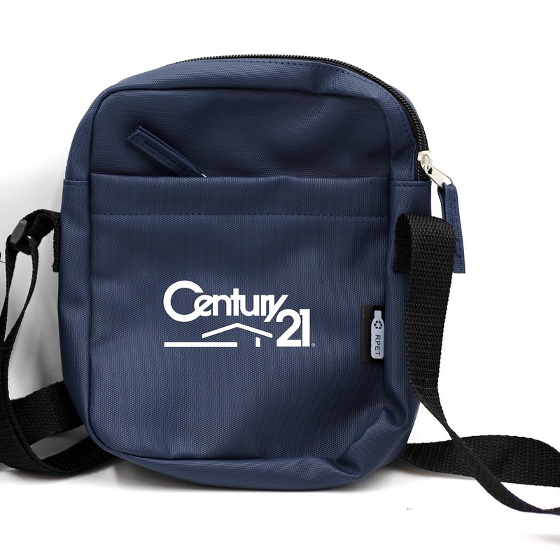 The Traveller RPET Messenger Bag
