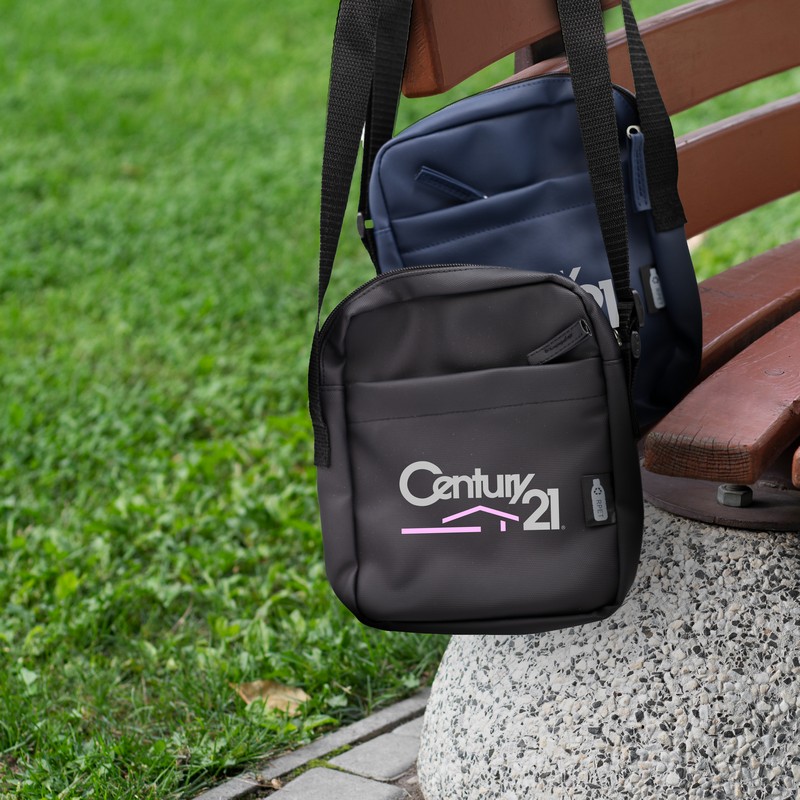 The Traveller RPET Messenger Bag