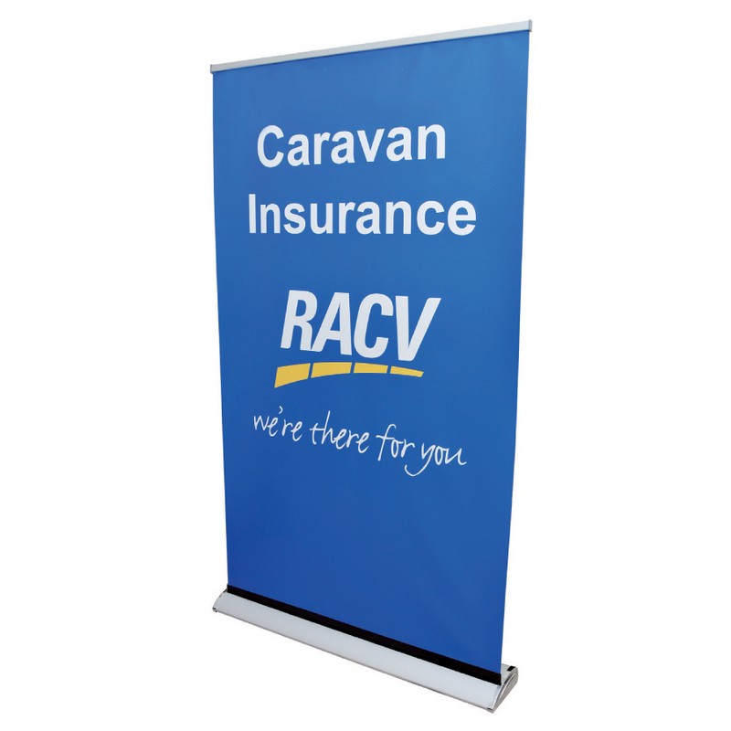 RB191-1200 - Deluxe 1200mm Roll Up Banner