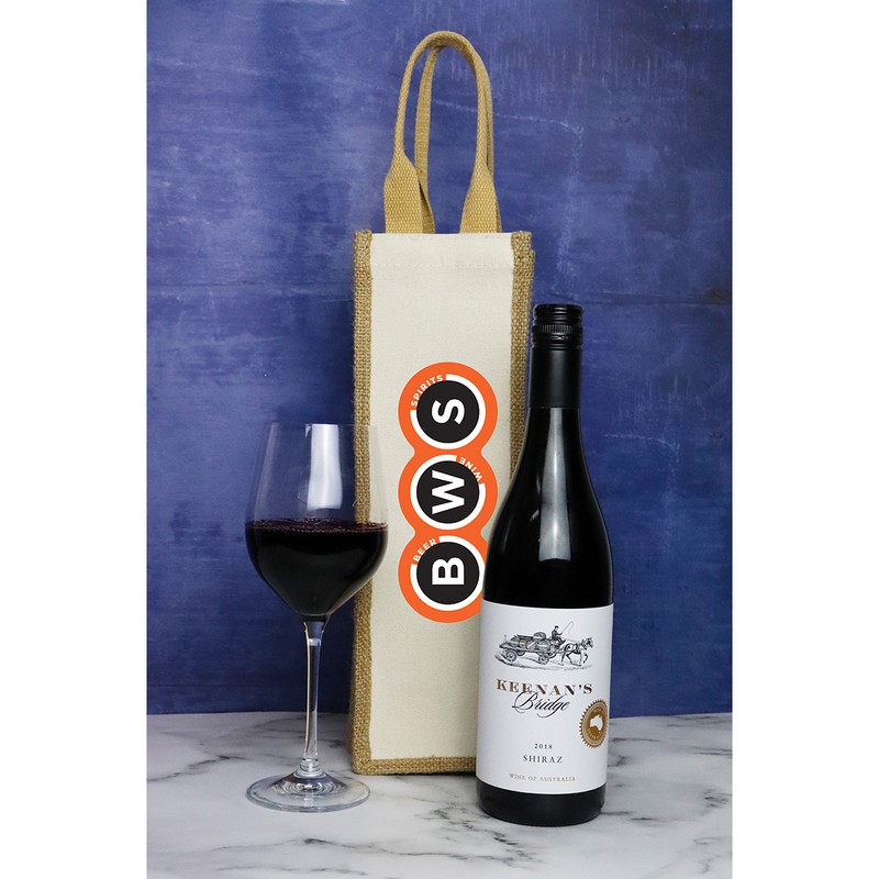 RB308 - Jute Single Wine Bag