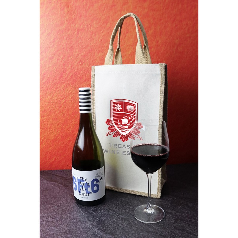 RB309 - Jute Double Wine Bag