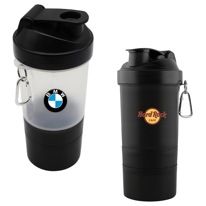 S624 - 3 in 1 400ml Shaker Cup