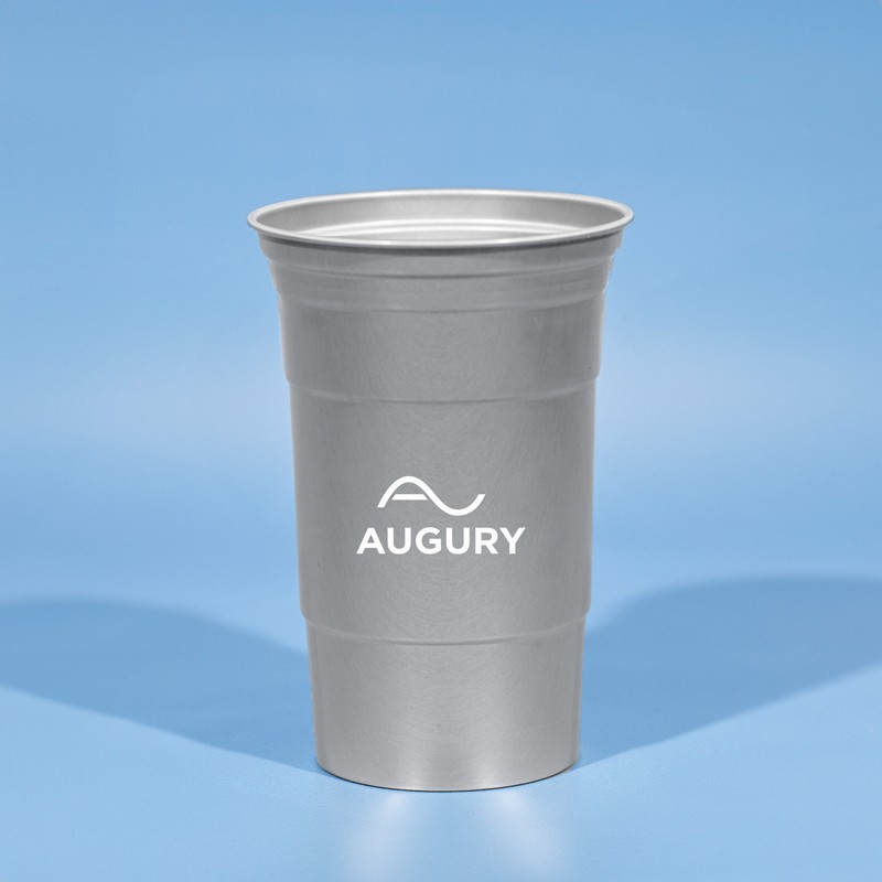 S700 - Recycled Aluminum 600ml Stadium Party Cup