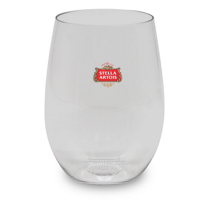 S716 - Stemless Shatterproof Red Wine Glass