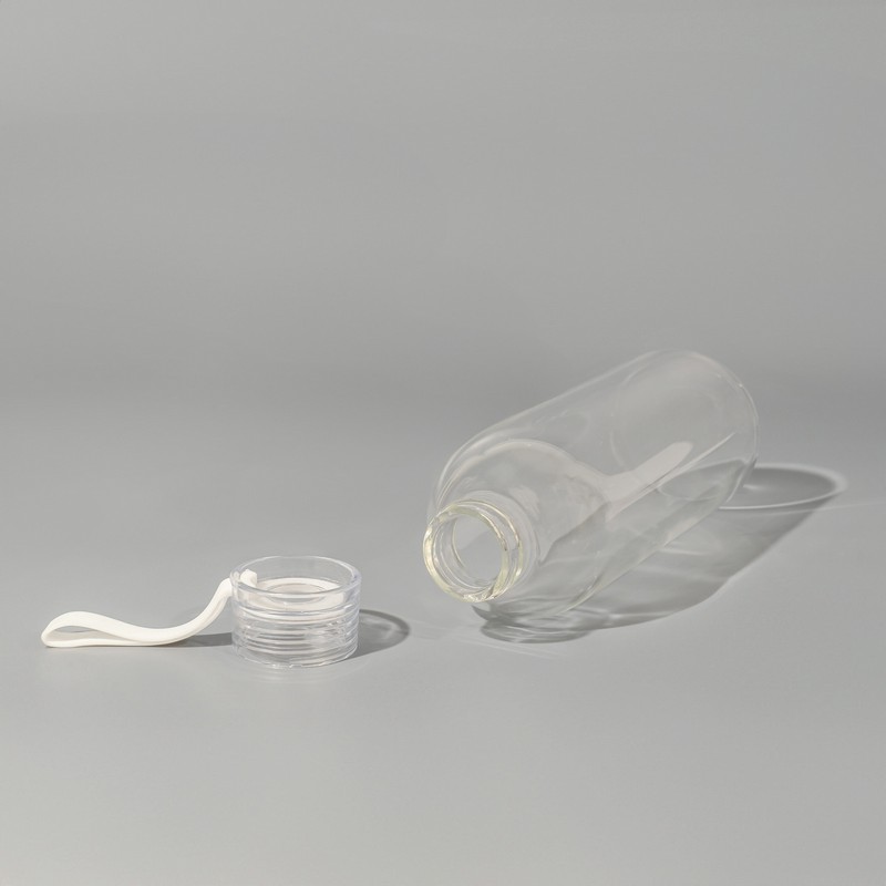 Crystal 750mL Borosilicate Glass Bottle