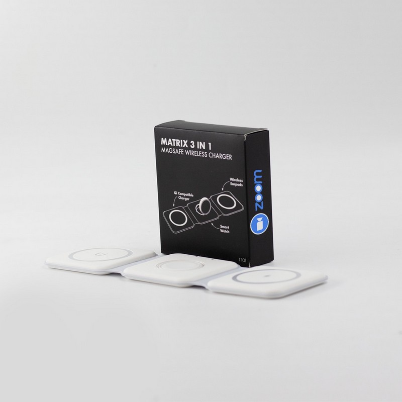 Matrix 3-in-1 MagSafe Wireless Charger